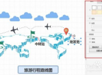 行程图